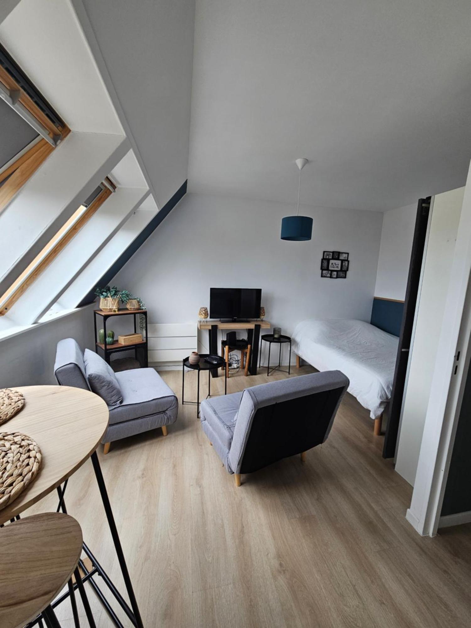 Jolie Studio A Proximite De La Plage Berck Exterior photo