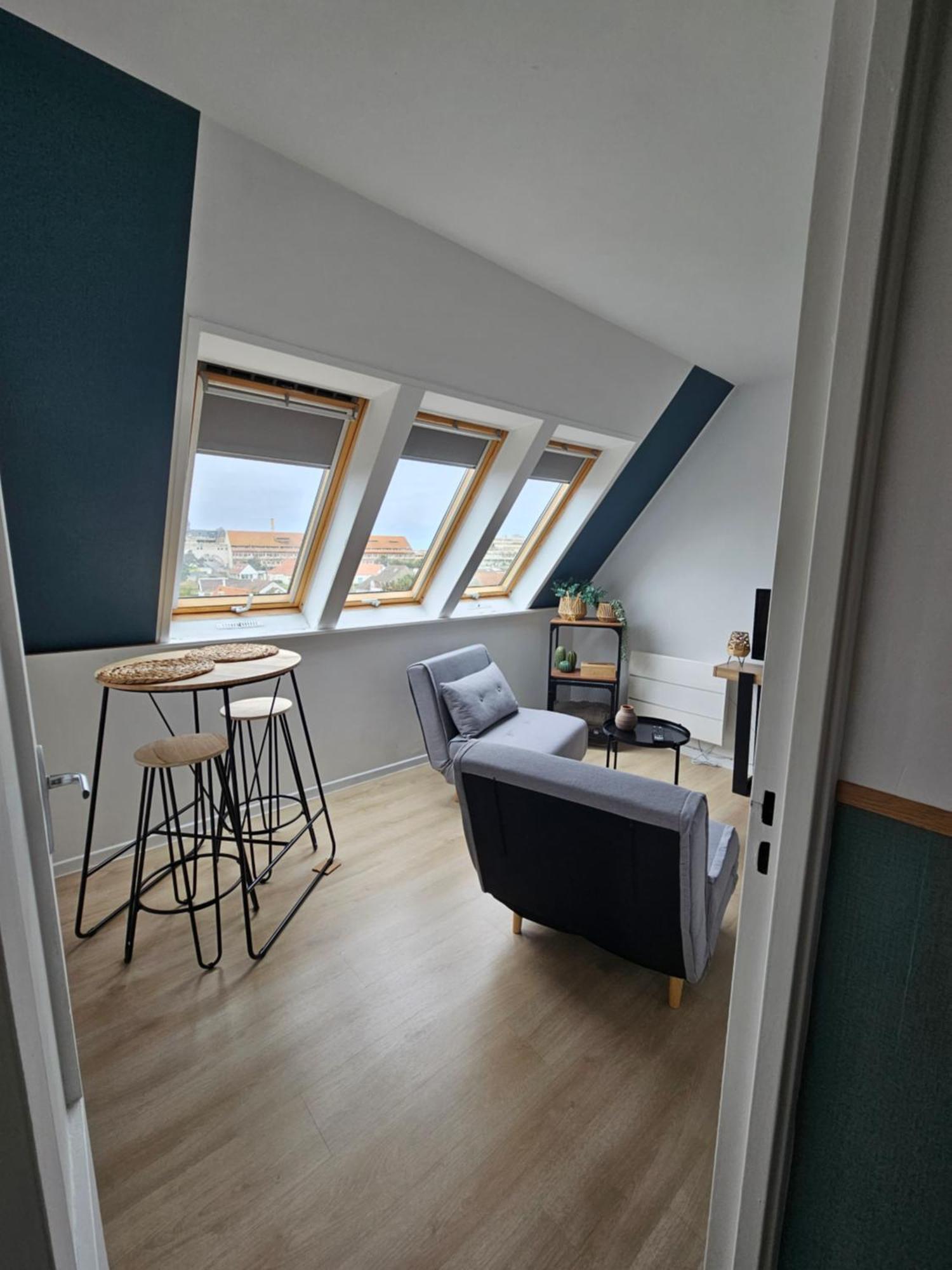 Jolie Studio A Proximite De La Plage Berck Exterior photo